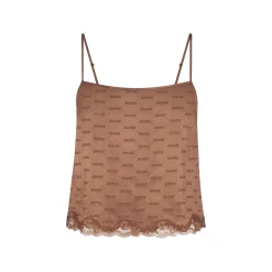 SKIMS JACQUARD LACE CAMI | JASPER