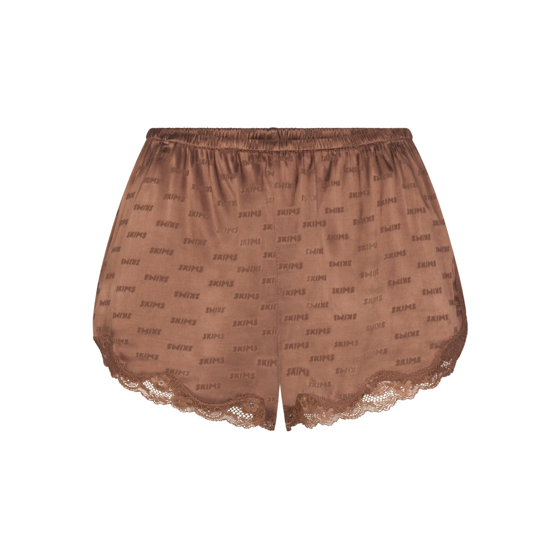 SKIMS JACQUARD LACE SHORT | JASPER