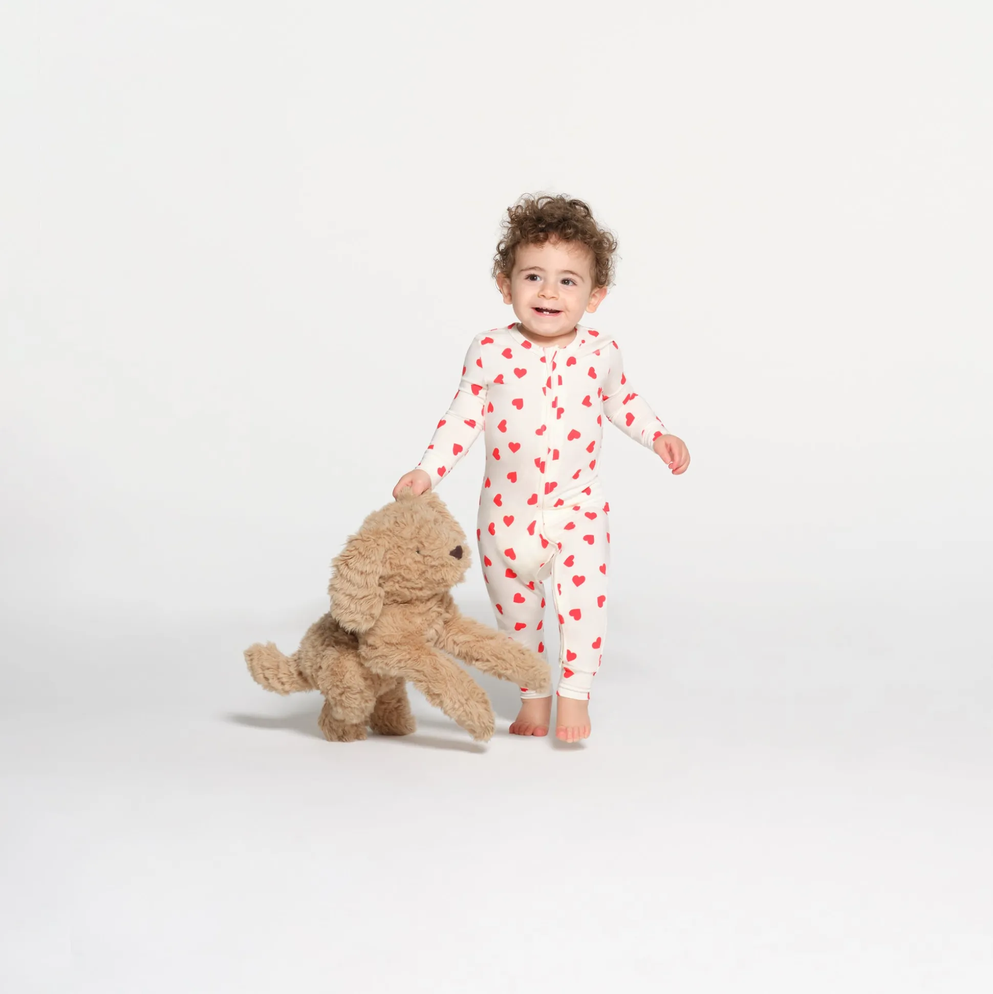 SKIMS SLEEP BABY ONESIE | RUBY AND MARBLE HEART