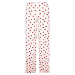 SKIMS SLEEP STRAIGHT LEG PANT | RUBY AND MARBLE HEART