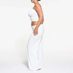 SKIMS SLEEP STRAIGHT LEG PANT | SNOW