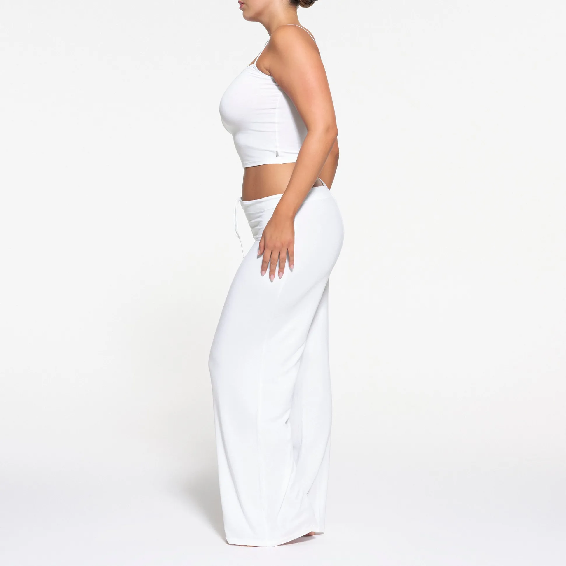 SKIMS SLEEP STRAIGHT LEG PANT | SNOW