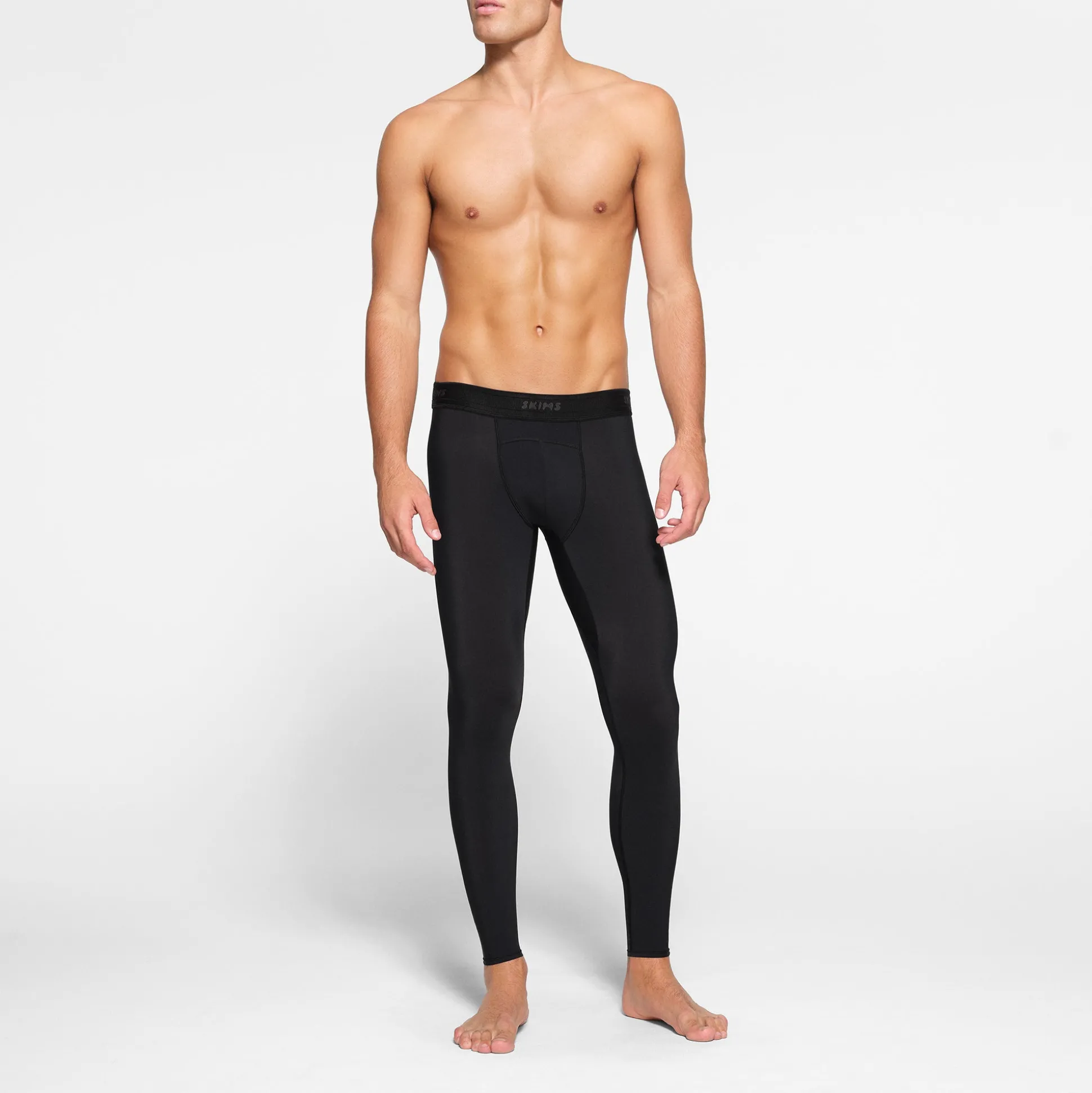 SKIMS SPORT MENS LEGGING | OBSIDIAN