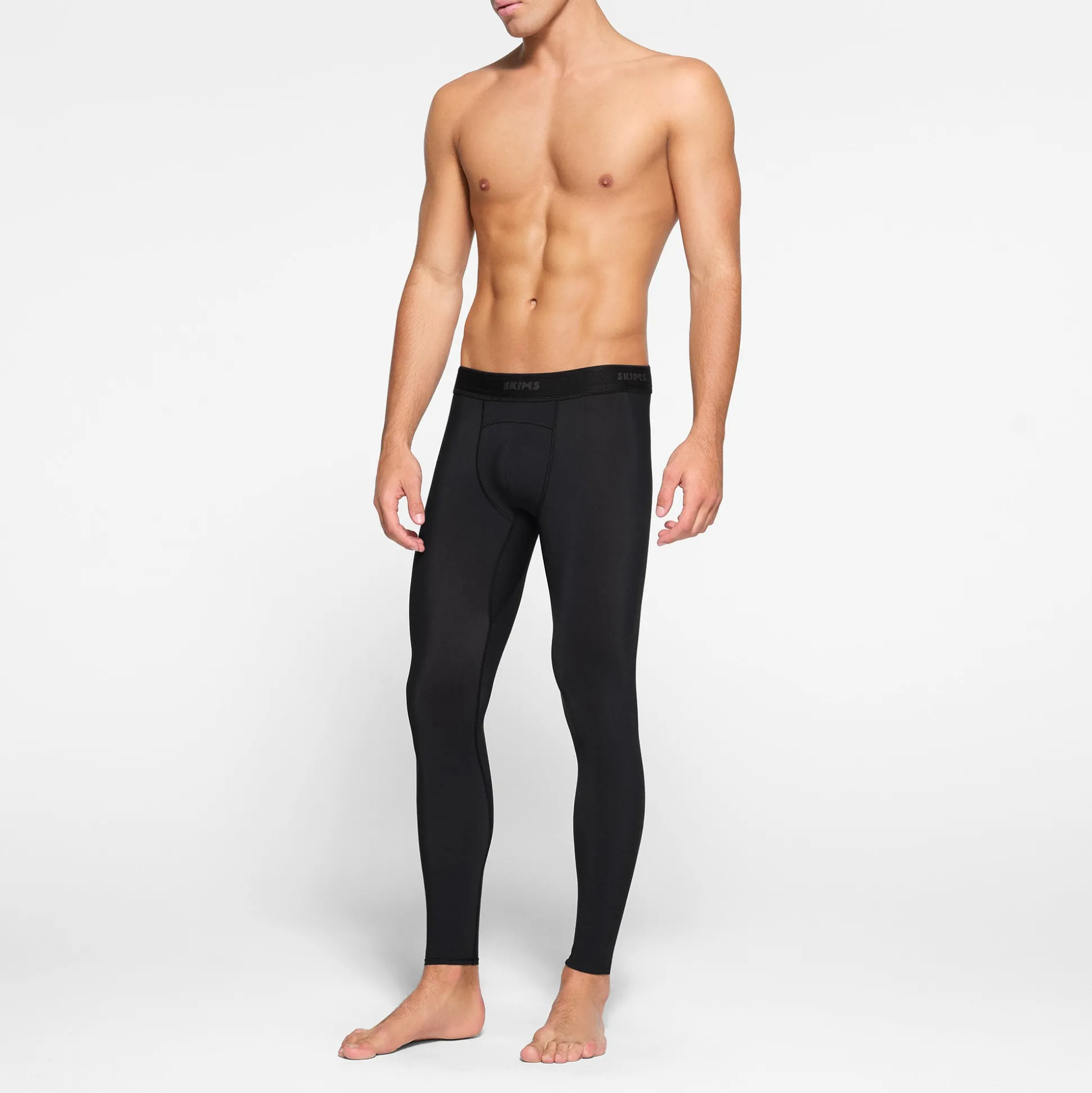 SKIMS SPORT MENS LEGGING | OBSIDIAN