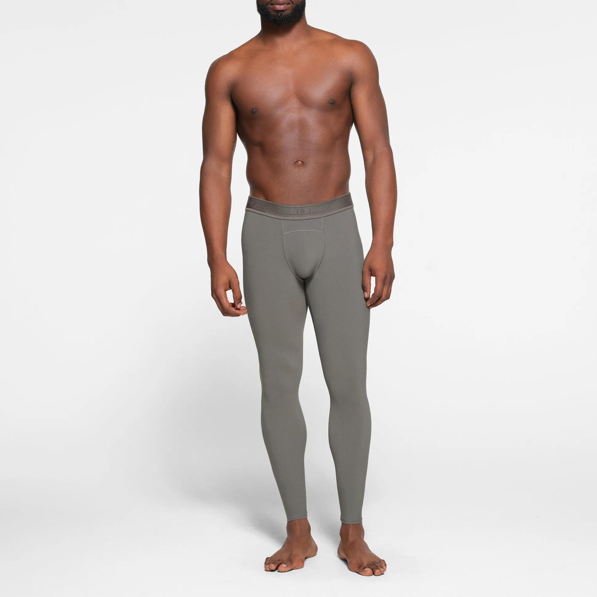 SKIMS SPORT MENS LEGGING | GUNMETAL