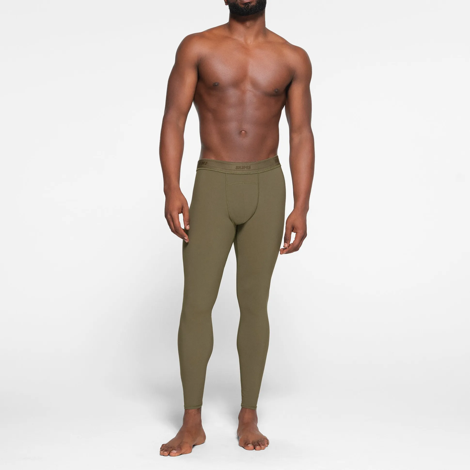 SKIMS SPORT MENS LEGGING | ARMY