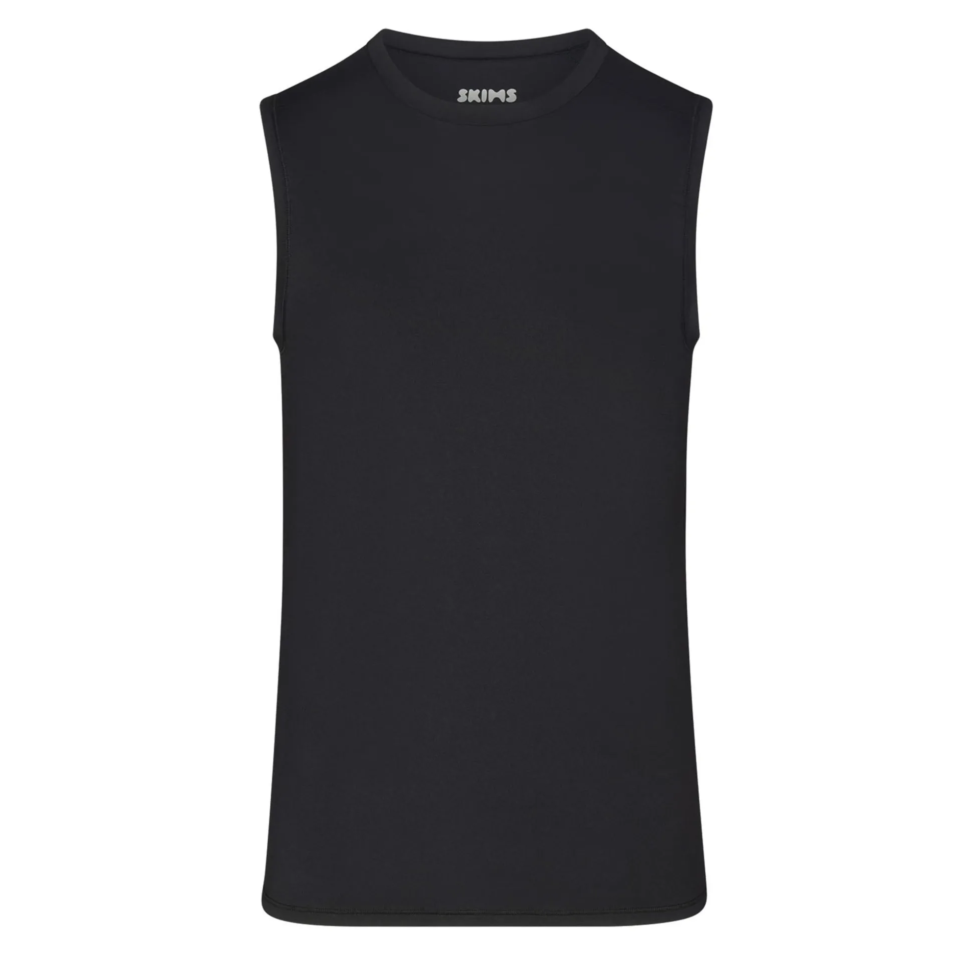 SKIMS SPORT MENS MUSCLE TANK | OBSIDIAN