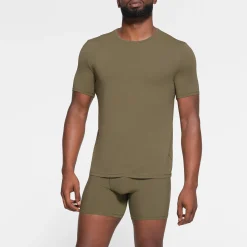 SKIMS SPORT MENS T-SHIRT | ARMY