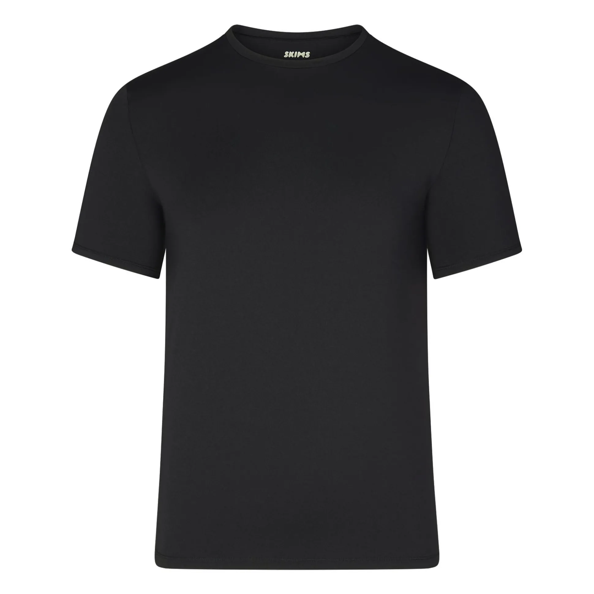SKIMS SPORT MENS T-SHIRT | OBSIDIAN