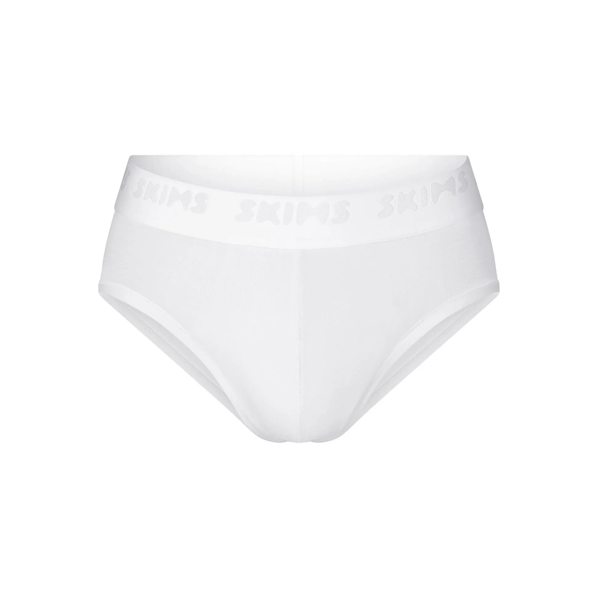 SKIMS STRETCH MENS BRIEF | CHALK
