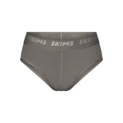 SKIMS STRETCH MENS BRIEF | GUNMETAL