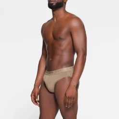 SKIMS STRETCH MENS BRIEF 3-PACK | DESERT MULTI