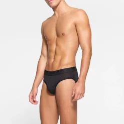 SKIMS STRETCH MENS BRIEF 3-PACK | OBSIDIAN