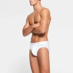 SKIMS STRETCH MENS BRIEF 3-PACK | CHALK