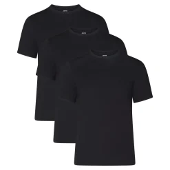 SKIMS STRETCH MENS T-SHIRT 3-PACK | OBSIDIAN