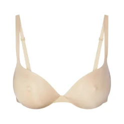 SKIMS ULTIMATE BRA NIPPLE PUSH-UP BRA | SAND