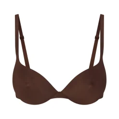 SKIMS ULTIMATE BRA NIPPLE PUSH-UP BRA | COCOA