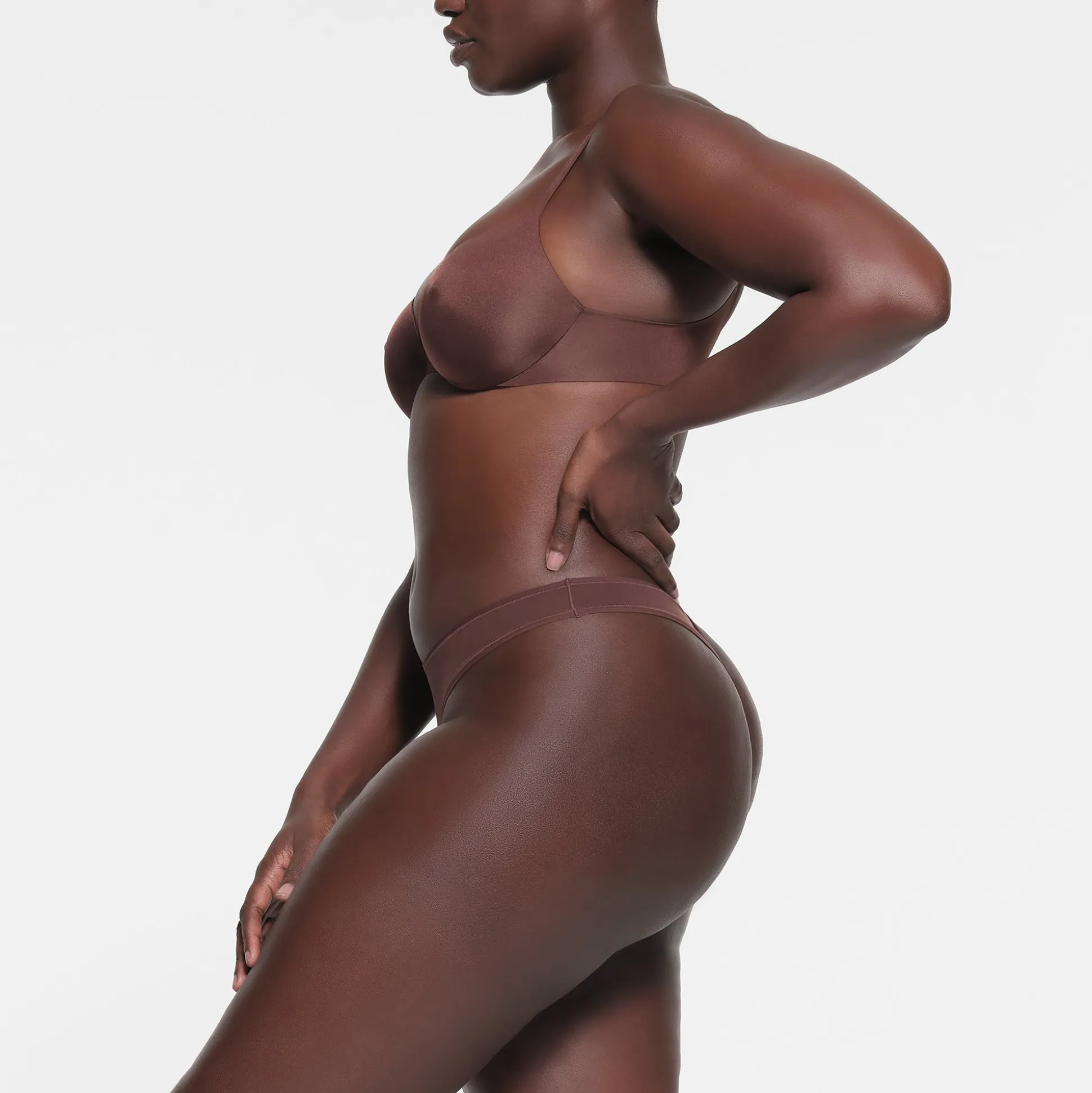 SKIMS ULTIMATE BRA NIPPLE PUSH-UP BRA | COCOA