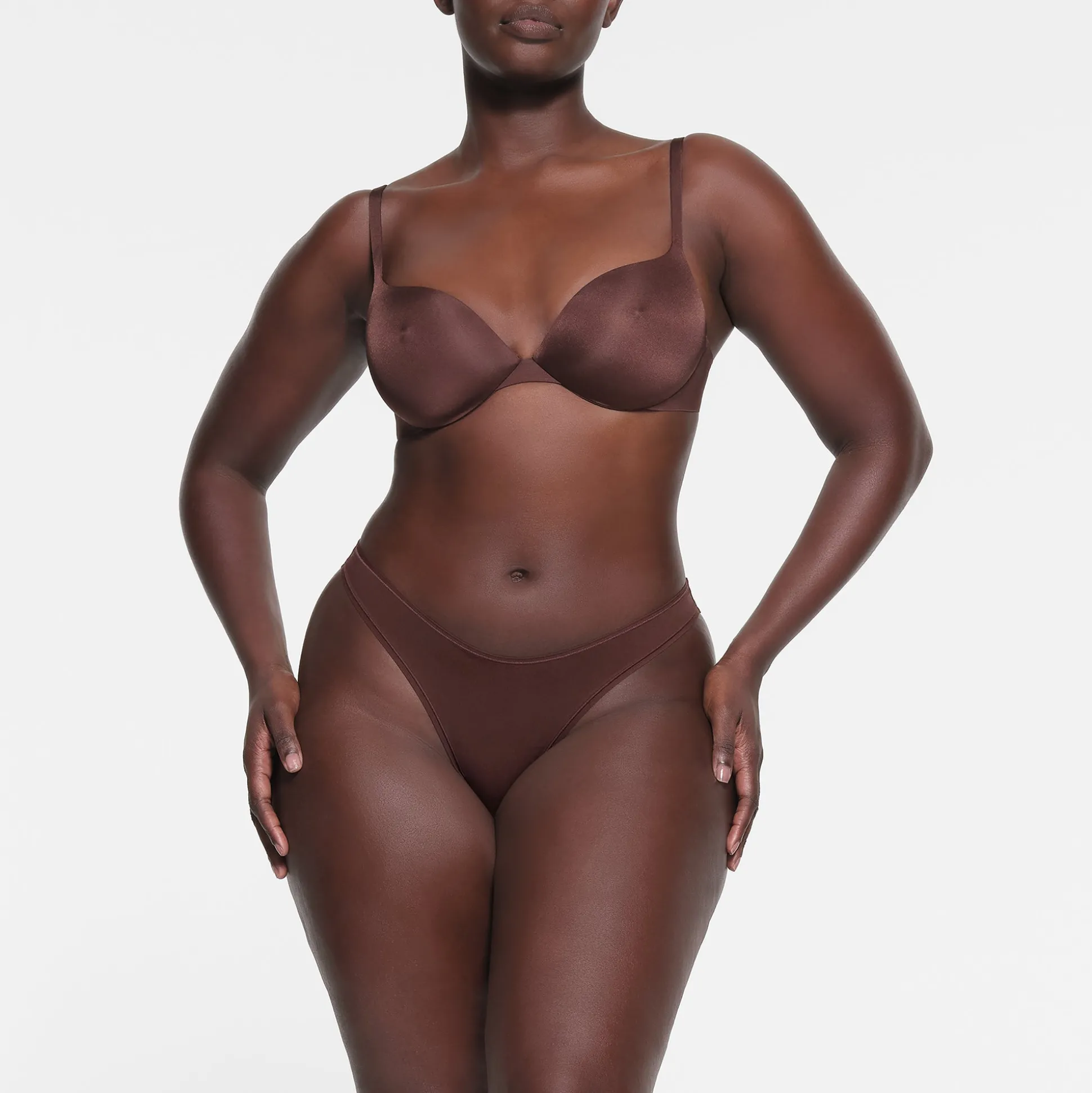 SKIMS ULTIMATE BRA NIPPLE PUSH-UP BRA | COCOA