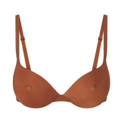SKIMS ULTIMATE BRA NIPPLE PUSH-UP BRA | BRONZE