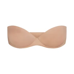 SKIMS ULTIMATE BRA STRAPLESS PUSH-UP BRA | CLAY