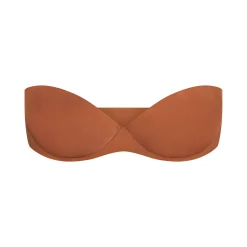 SKIMS ULTIMATE BRA STRAPLESS PUSH-UP BRA | BRONZE
