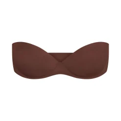 SKIMS ULTIMATE BRA STRAPLESS PUSH-UP BRA | COCOA