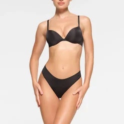 SKIMS ULTIMATE BRA TEARDROP PUSH-UP BRA | ONYX