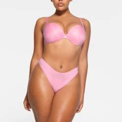 SKIMS ULTIMATE BRA TEARDROP PUSH-UP BRA | BUBBLE GUM