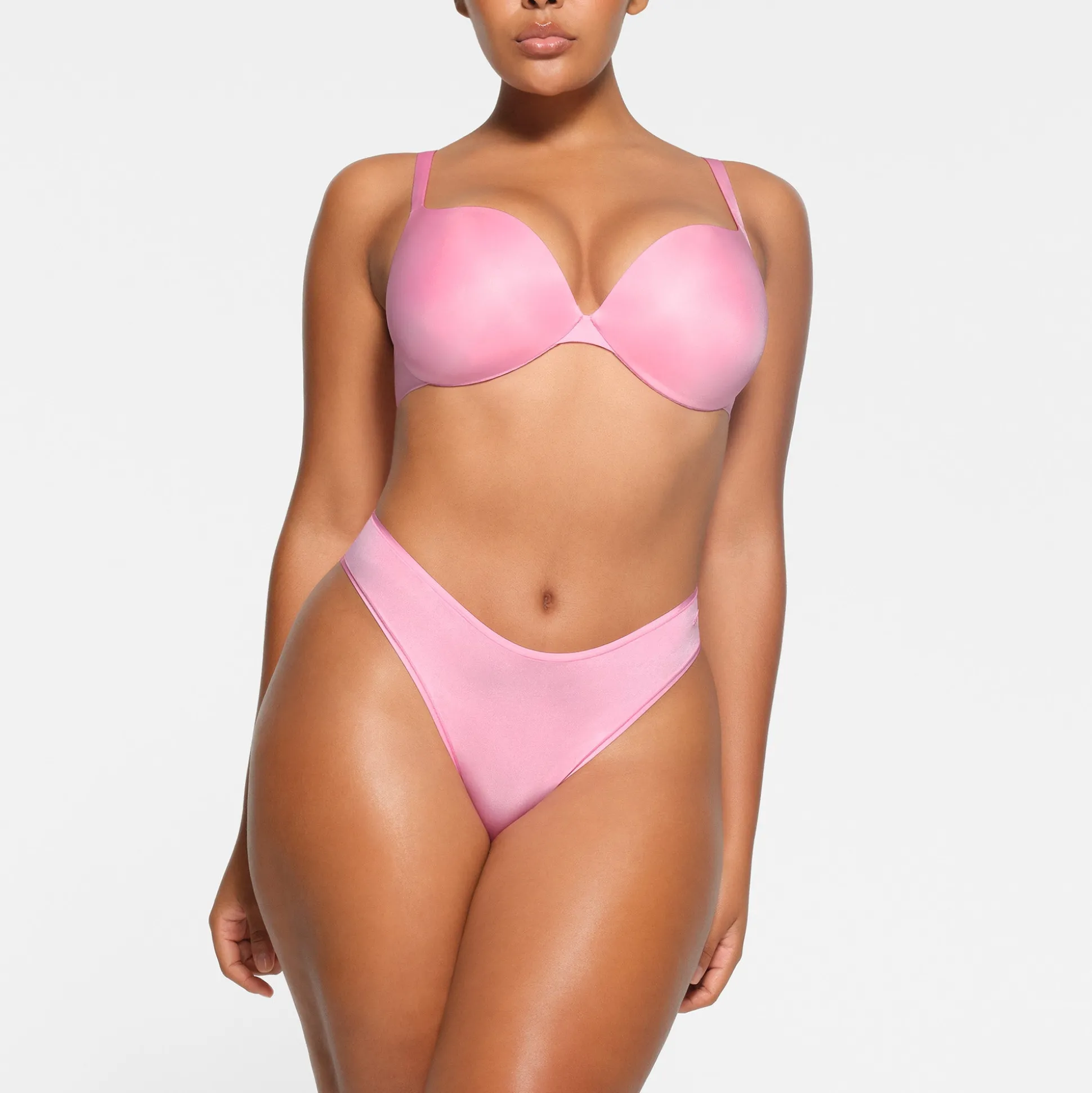 SKIMS ULTIMATE BRA TEARDROP PUSH-UP BRA | BUBBLE GUM