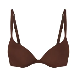 SKIMS ULTIMATE BRA TEARDROP PUSH-UP BRA | COCOA