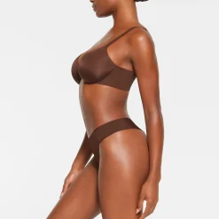 SKIMS ULTIMATE BRA TEARDROP PUSH-UP BRA | COCOA