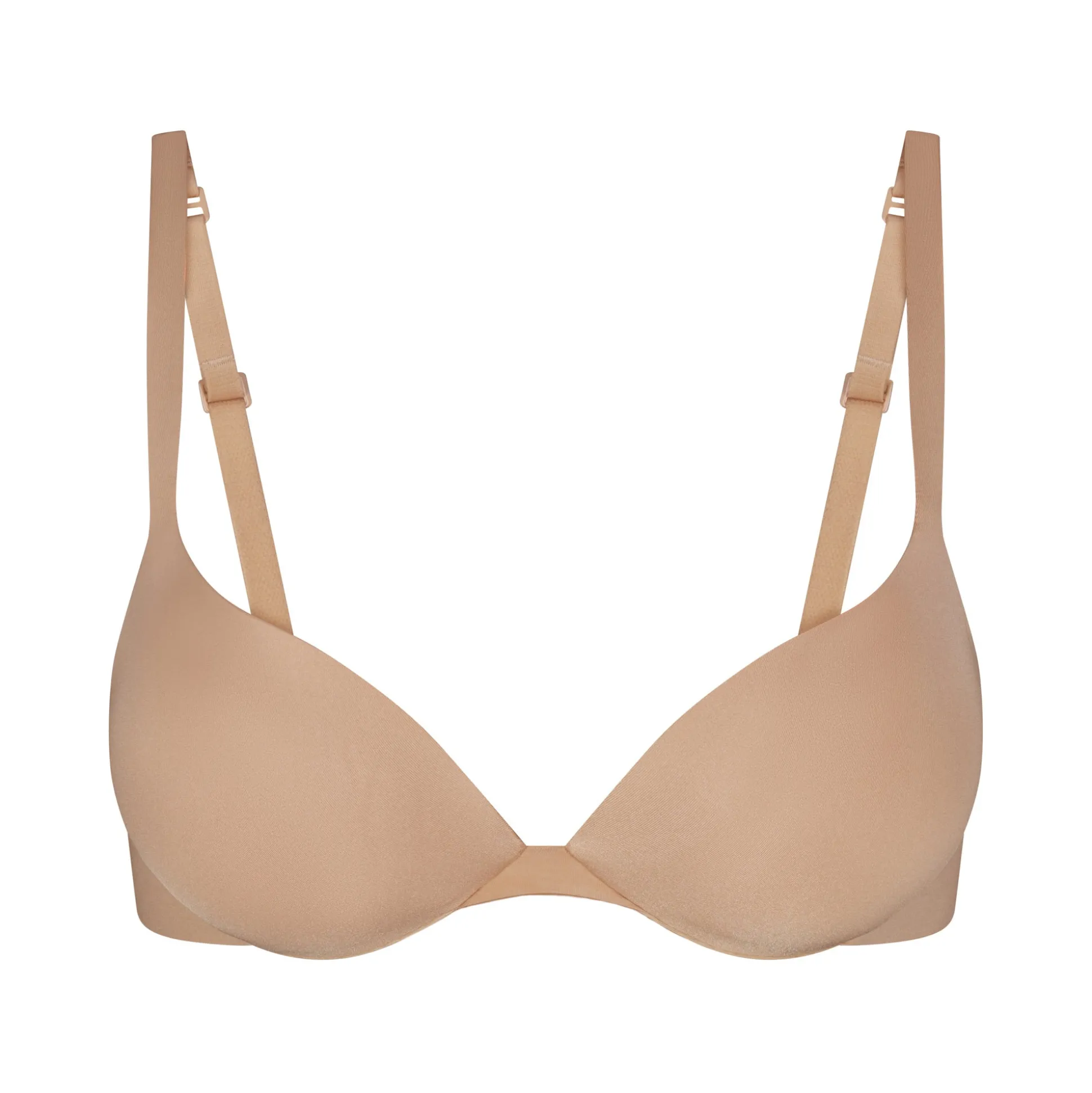 SKIMS ULTIMATE BRA TEARDROP PUSH-UP BRA | CLAY
