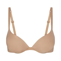 SKIMS ULTIMATE BRA TEARDROP PUSH-UP BRA | CLAY