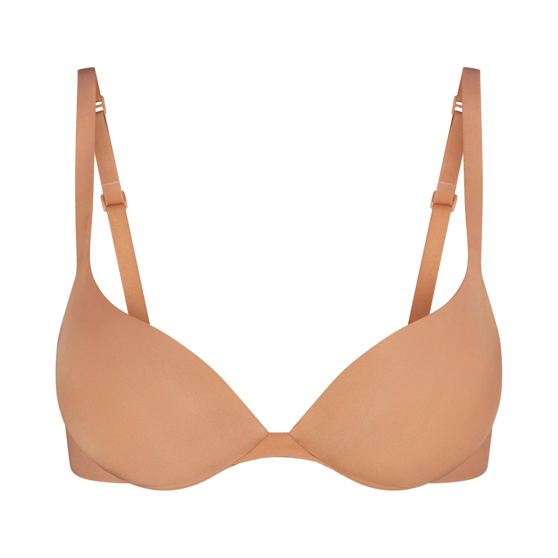 SKIMS ULTIMATE BRA TEARDROP PUSH-UP BRA | OCHRE