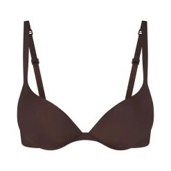 SKIMS ULTIMATE BRA TEARDROP PUSH-UP BRA | ESPRESSO