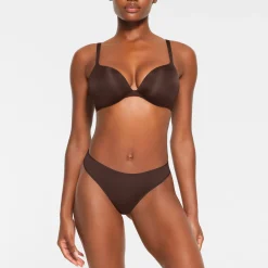 SKIMS ULTIMATE BRA TEARDROP PUSH-UP BRA | ESPRESSO