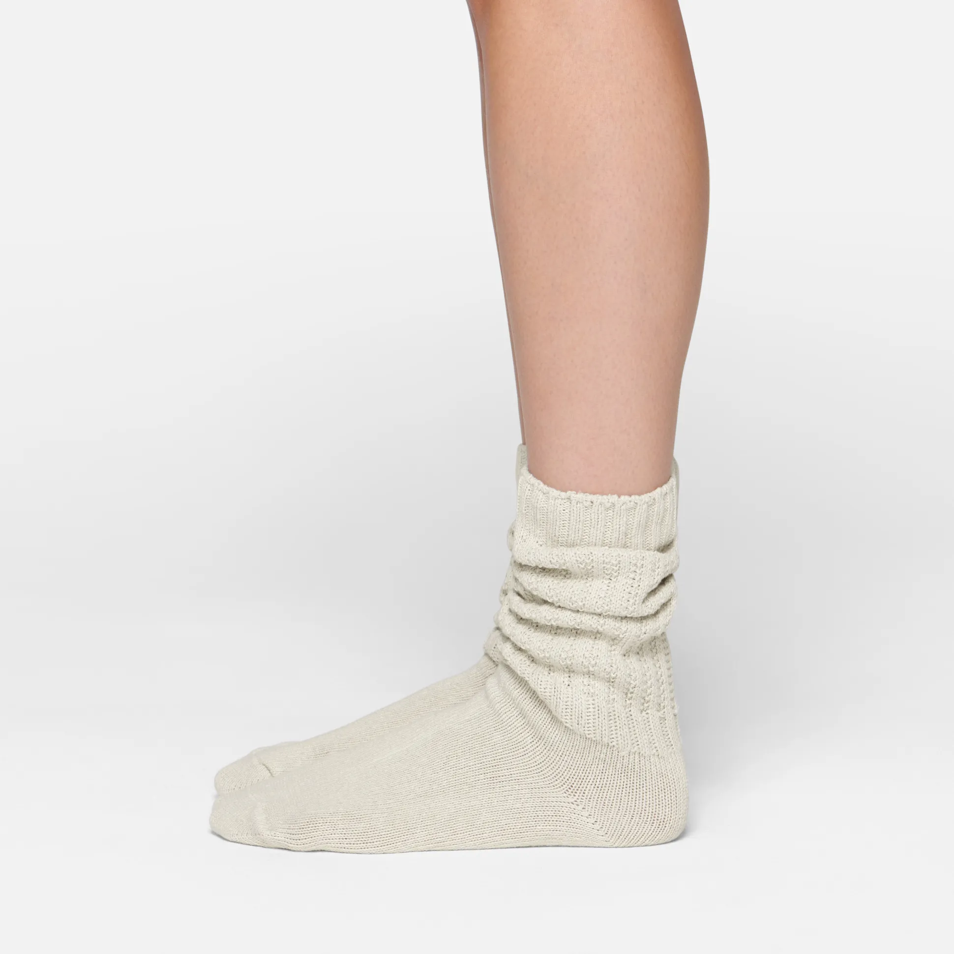 SLOUCH SOCK | BONE