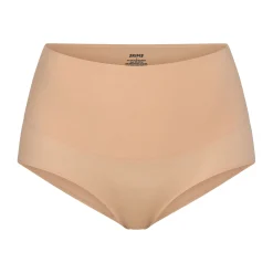 SMOOTHING INTIMATES HIGH-WAISTED BRIEF | CLAY