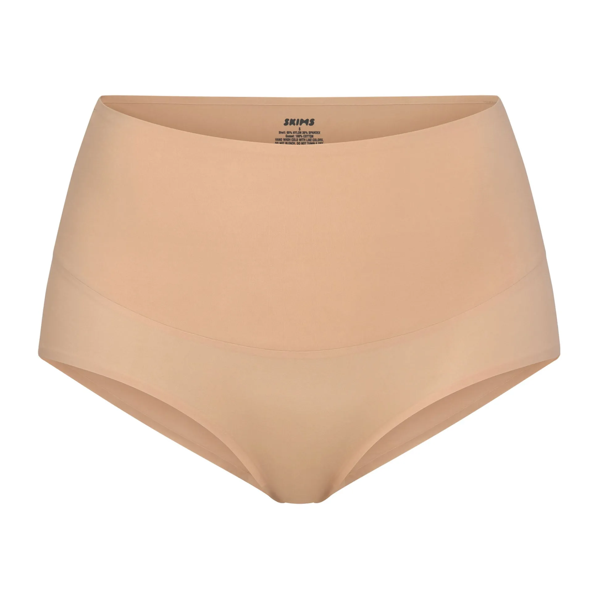 SMOOTHING INTIMATES HIGH-WAISTED BRIEF | CLAY
