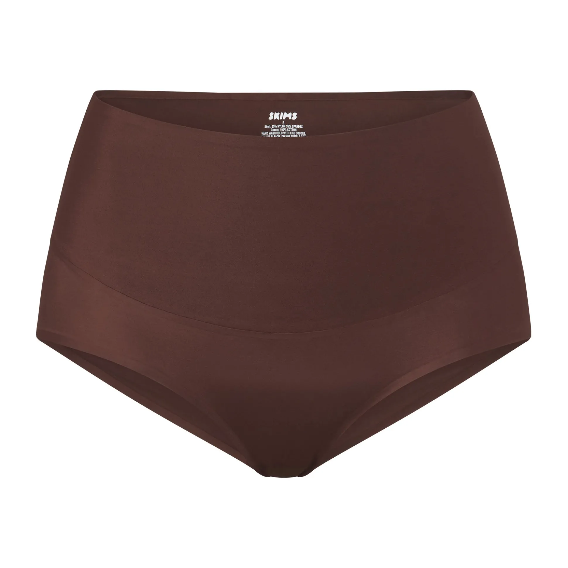 SMOOTHING INTIMATES HIGH-WAISTED BRIEF | COCOA