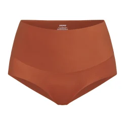 SMOOTHING INTIMATES HIGH-WAISTED BRIEF | BRONZE