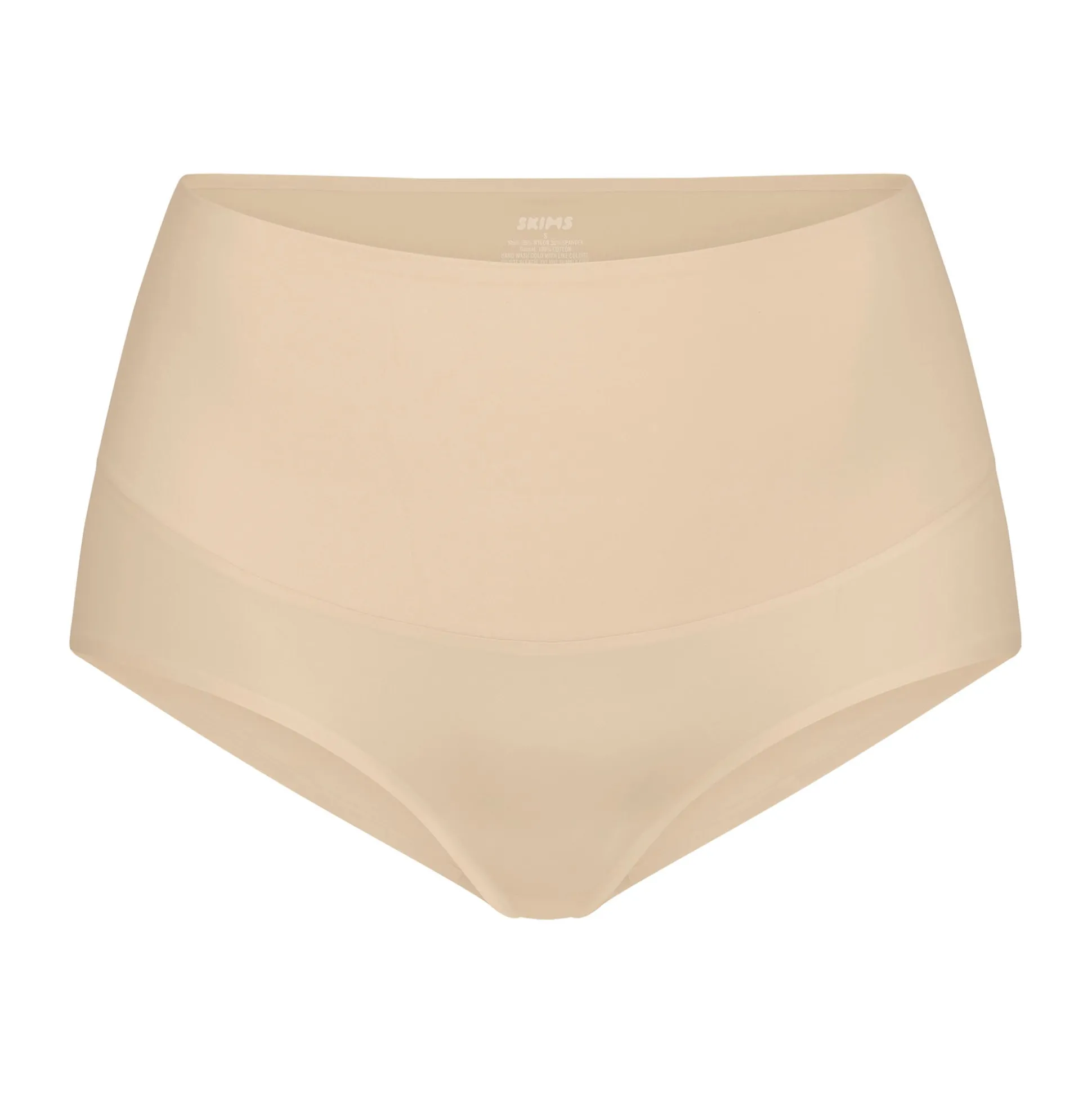 SMOOTHING INTIMATES HIGH-WAISTED BRIEF | SAND