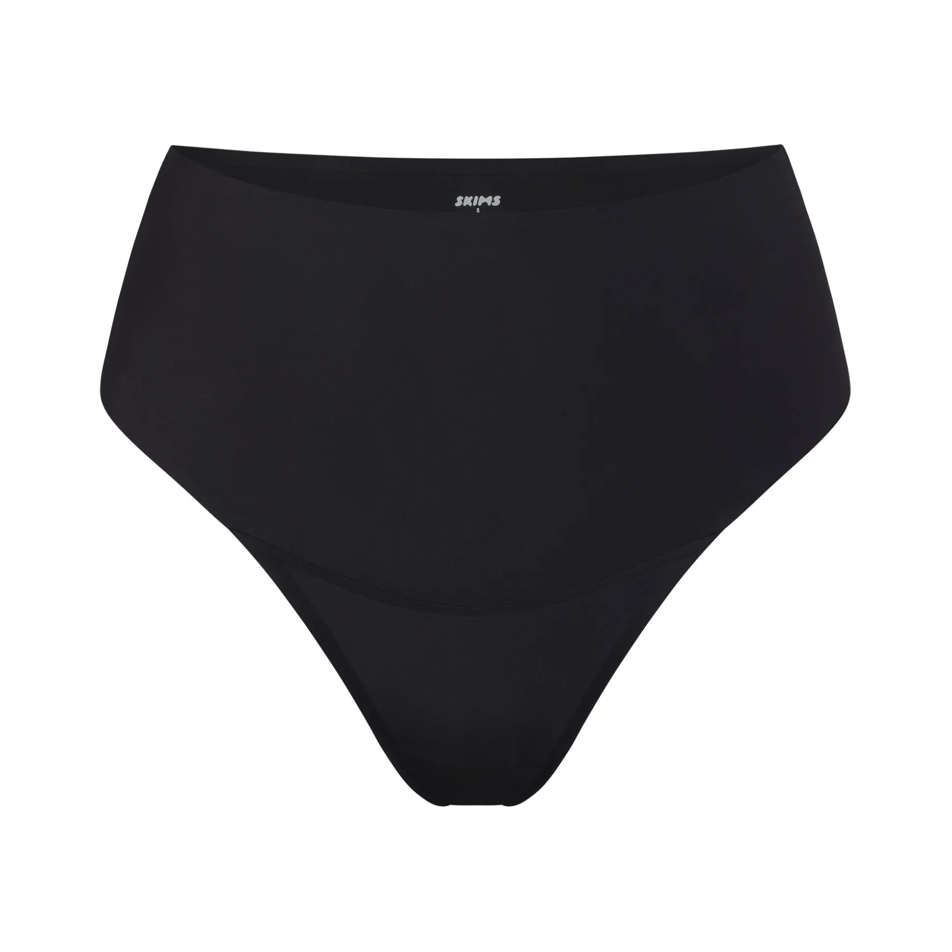 SMOOTHING INTIMATES HIGH-WAISTED THONG | ONYX