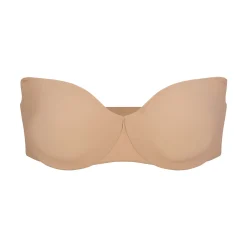 SMOOTHING INTIMATES UNLINED STRAPLESS BRA | CLAY