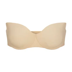 SMOOTHING INTIMATES UNLINED STRAPLESS BRA | SAND