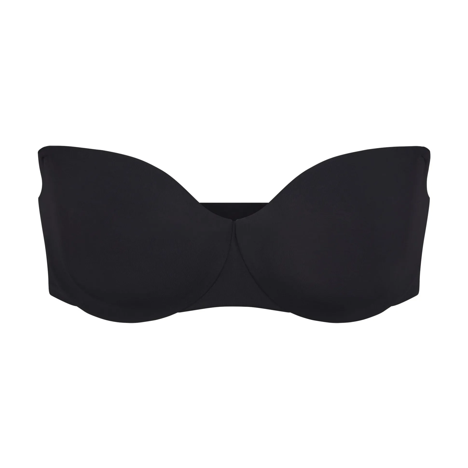 SMOOTHING INTIMATES UNLINED STRAPLESS BRA | ONYX