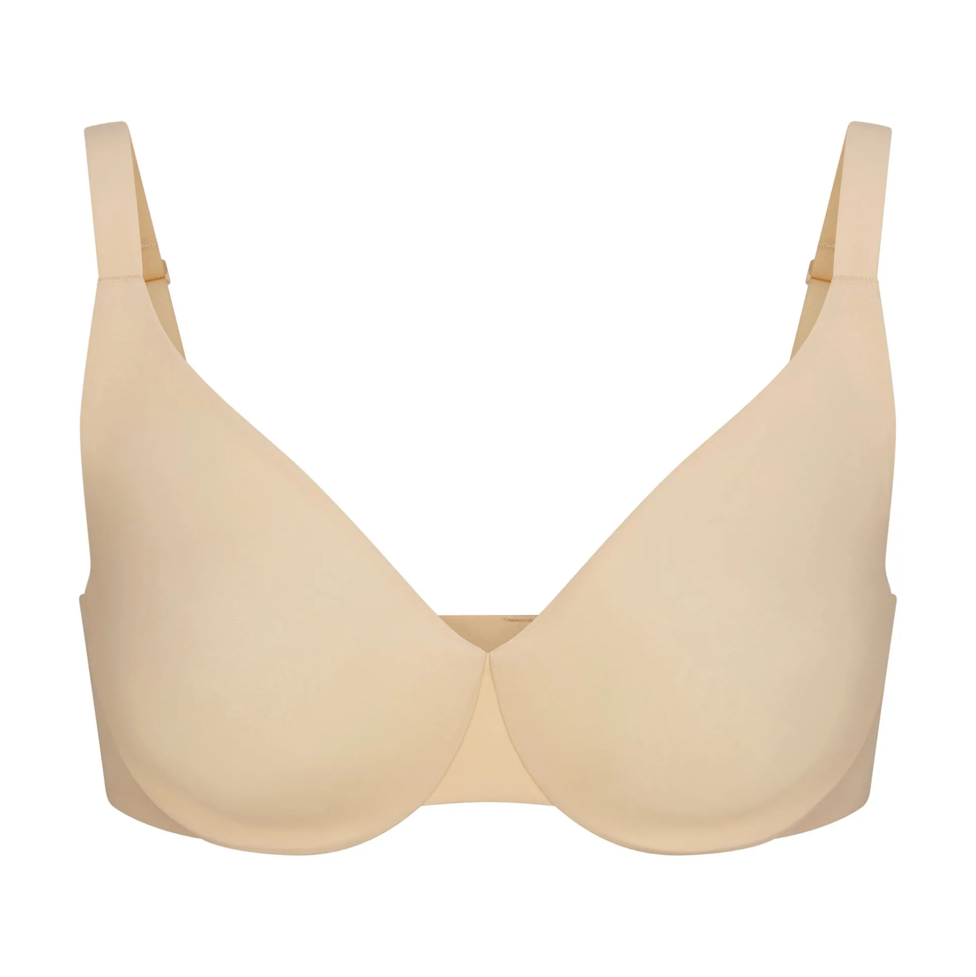 SMOOTHING INTIMATES UNLINED FULL COVERAGE BRA | SAND