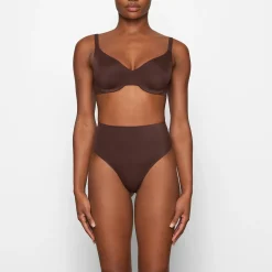 SMOOTHING INTIMATES UNLINED FULL COVERAGE BRA | COCOA