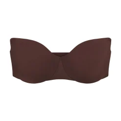 SMOOTHING INTIMATES UNLINED STRAPLESS BRA | COCOA